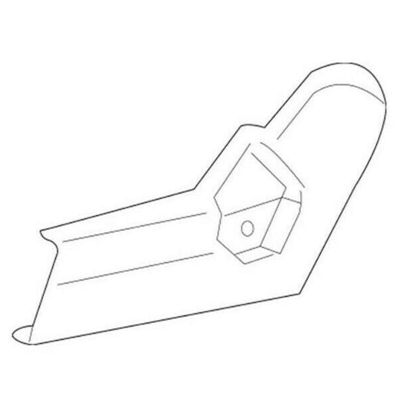 1Pair Gray Seat Trim Cover Panel for S-Class W220 S500 S430 S600 S55 2000-2002 A2209102918 220910301