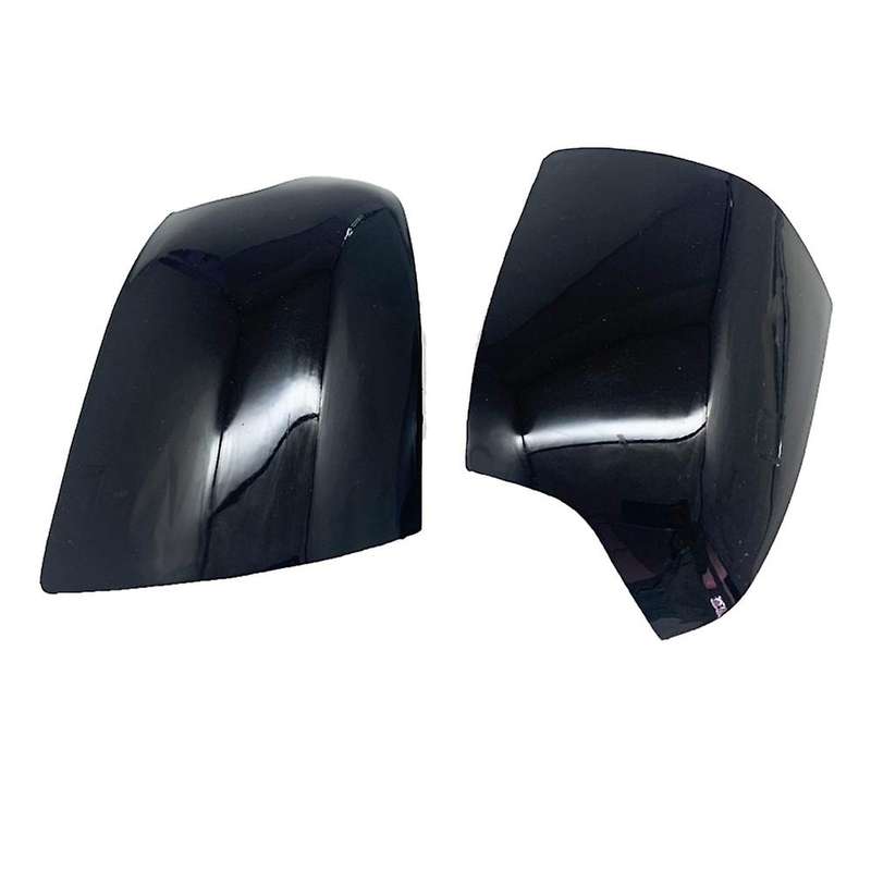 1Pair Glossy Black Right & Left Car Rear View Mirror Cover Trim Side Wing Case for Focus MK2 2005 20