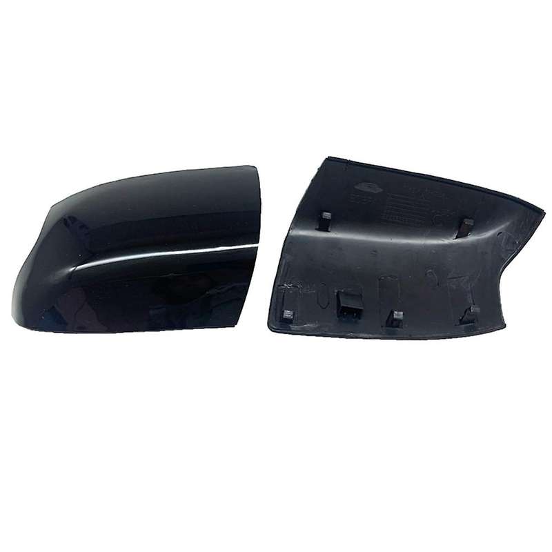 1Pair Glossy Black Right & Left Car Rear View Mirror Cover Trim Side Wing Case for Focus MK2 2005 20