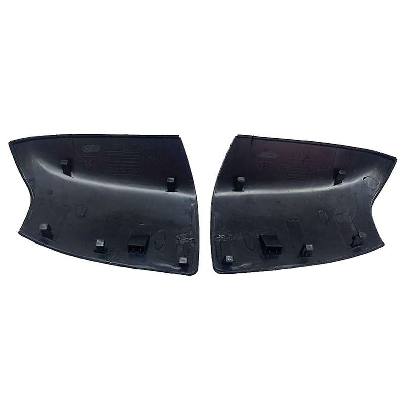 1Pair Glossy Black Right & Left Car Rear View Mirror Cover Trim Side Wing Case for Focus MK2 2005 20