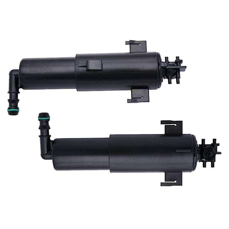 1Pair head light lamp Headlight Washer Nozzle Cylinder Generic for X6 E71 2008-2014