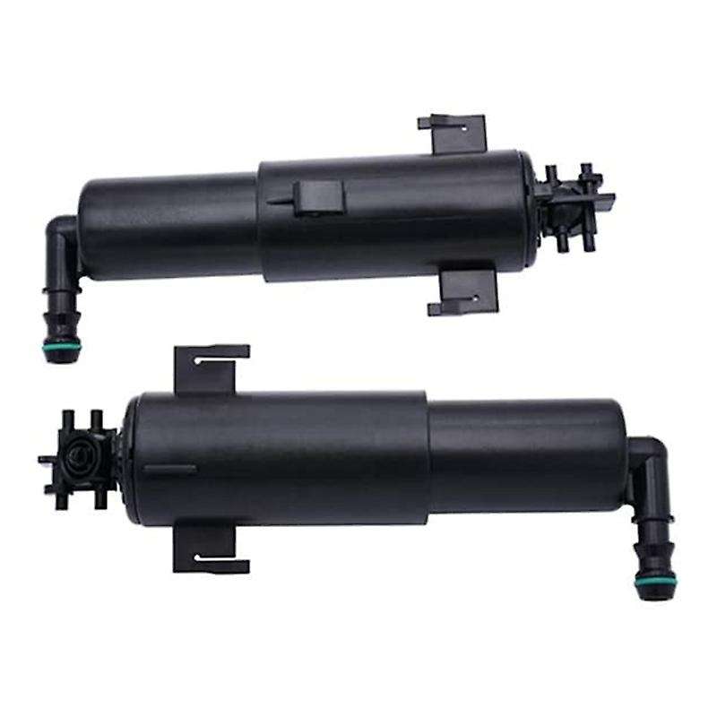 1Pair head light lamp Headlight Washer Nozzle Cylinder Generic for X6 E71 2008-2014
