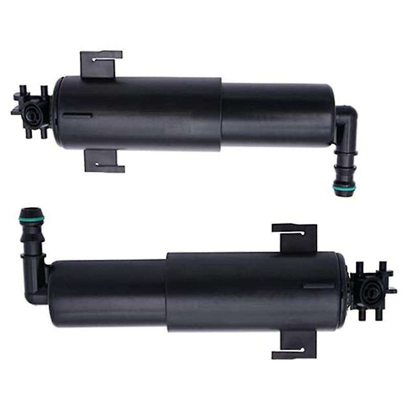 1Pair head light lamp Headlight Washer Nozzle Cylinder Generic for X6 E71 2008-2014