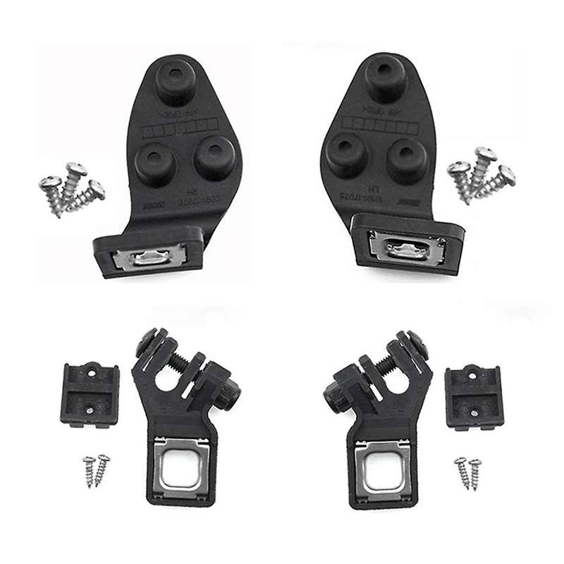 1Pair Headlight Bracket Repair Kits for Q5 2009-2012 Headlight Fixed Screw 8R0998122 8R0998121 8R19