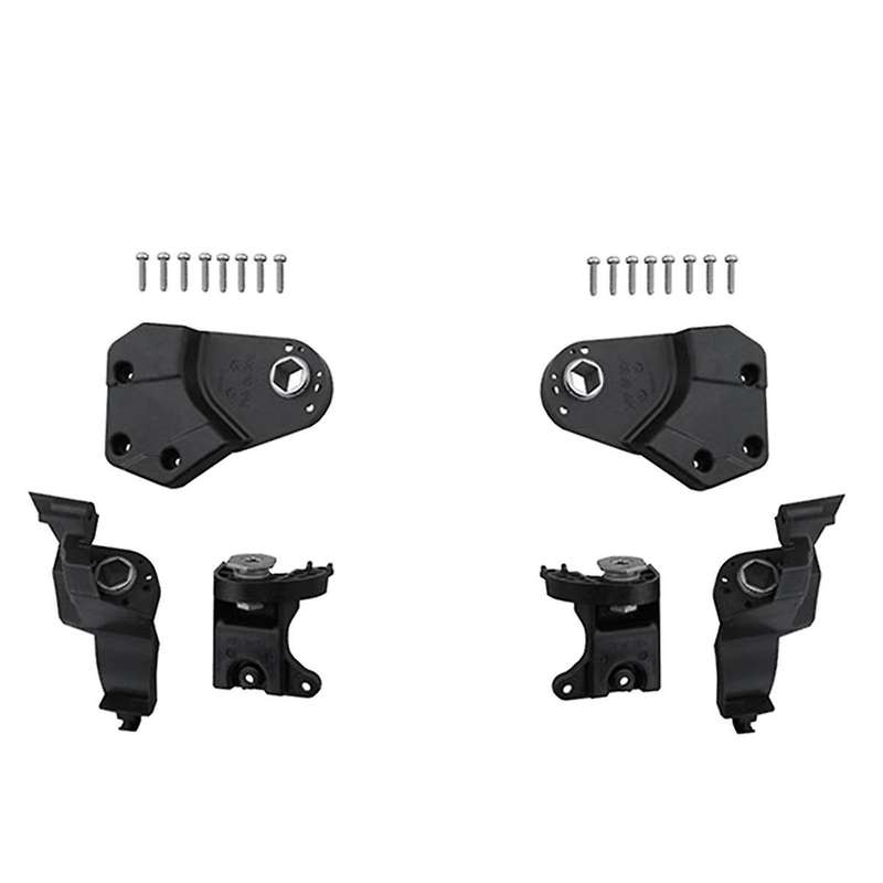 1Pair Headlight Bracket Repair Kits A2138202200 A2138202300 for E W213 W238 2016-2020 Holder Fixed S