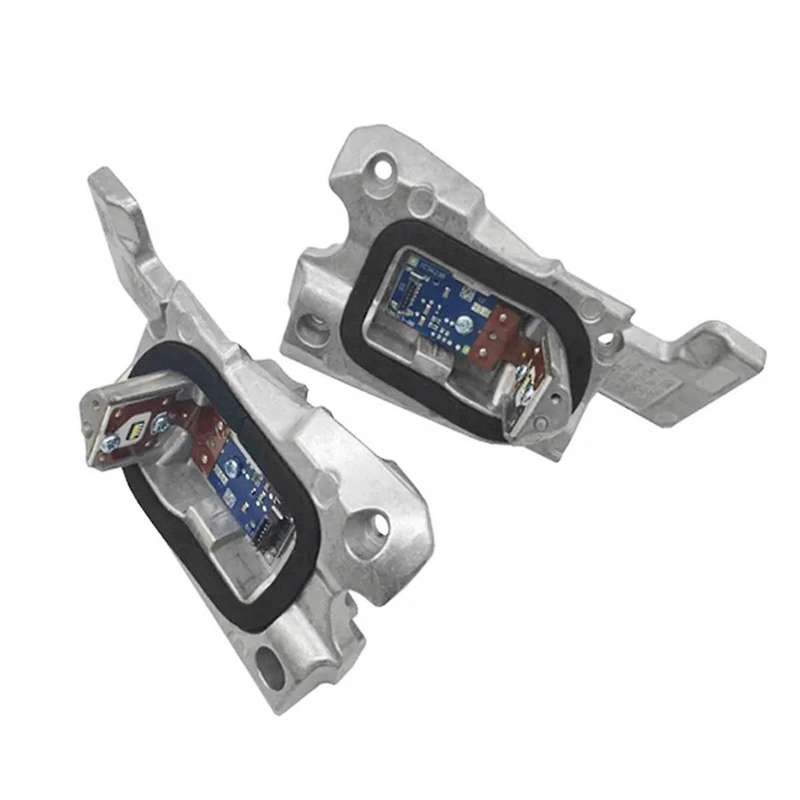 1Pair Headlight LED Light Diode Computer Module for 5 Series F07 F10 F18 528i 535i 550i 63117352477