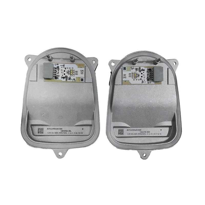 1pair Headlight Led Control Module A2539068100 A2539068200 for - Glc X253 2016-2020 Drl Daytime Lam