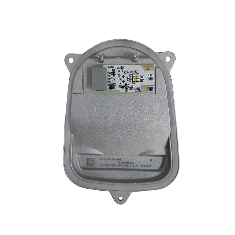 1Pair Headlight LED Control Module A2539068100 A2539068200 for GLC X253 2016-2020 DRL Daytime Lamp