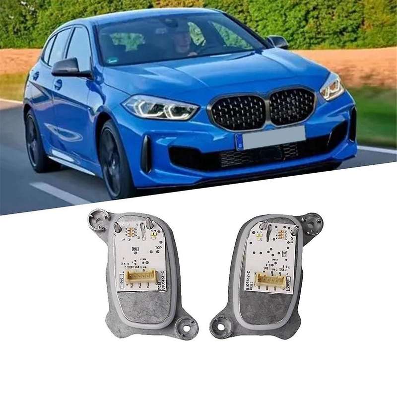 1Pair Headlight LED Module Turn Signal for 1 2 Series F44 F40 118i 2020-2022 63119448115 63119448116