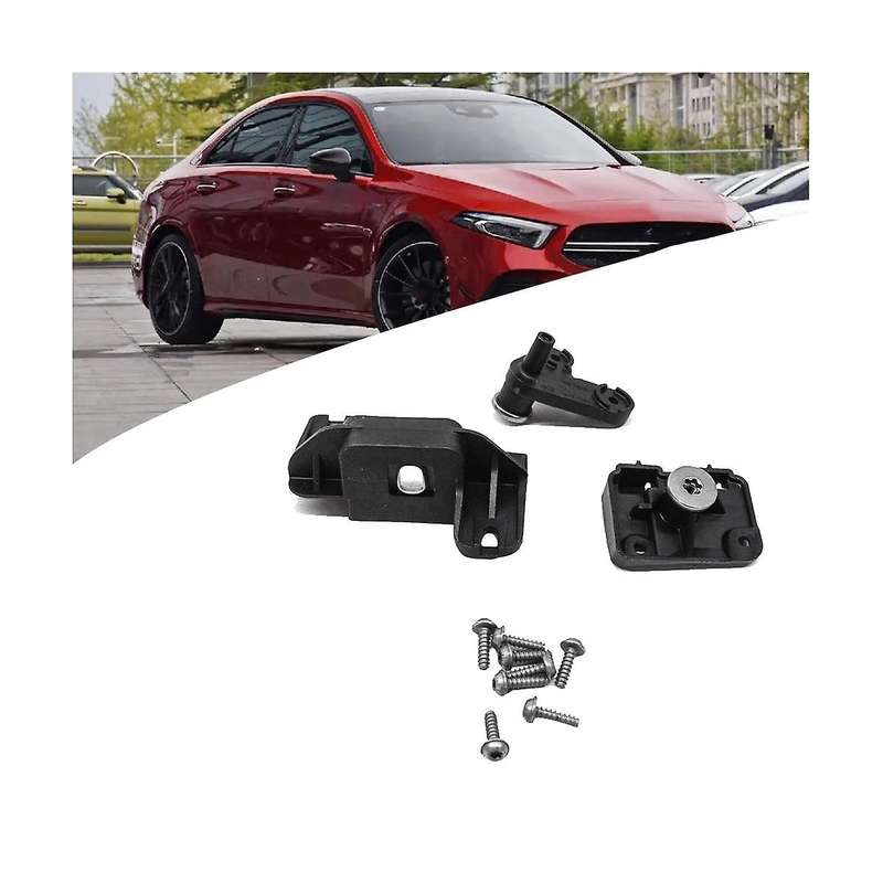 1Pair Headlight Repair Bracket Mount Kits A1778201701 A1778201801 for A CLA Class W177 W118 2018-202