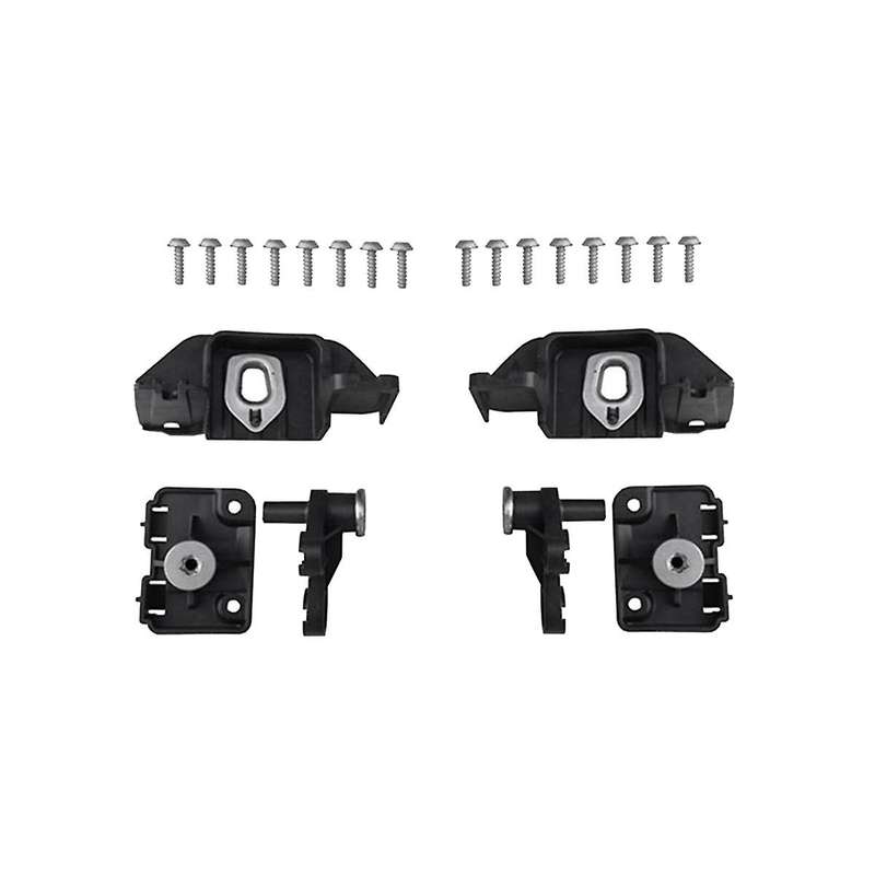 1Pair Headlight Repair Bracket Mount Kits A1778201701 A1778201801 for A CLA Class W177 W118 2018-202