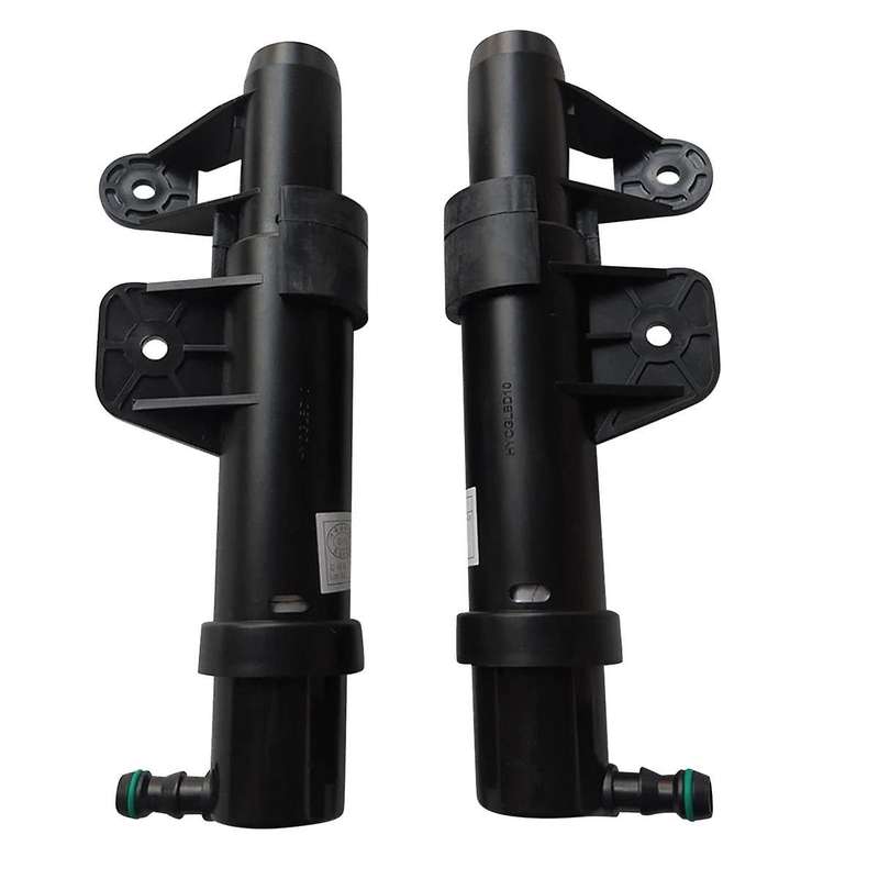 1pair Headlight Spray Nozzle Water 98451-3e000 98461-3e000 for Sorento 03-08 Head Light Lamp Light W