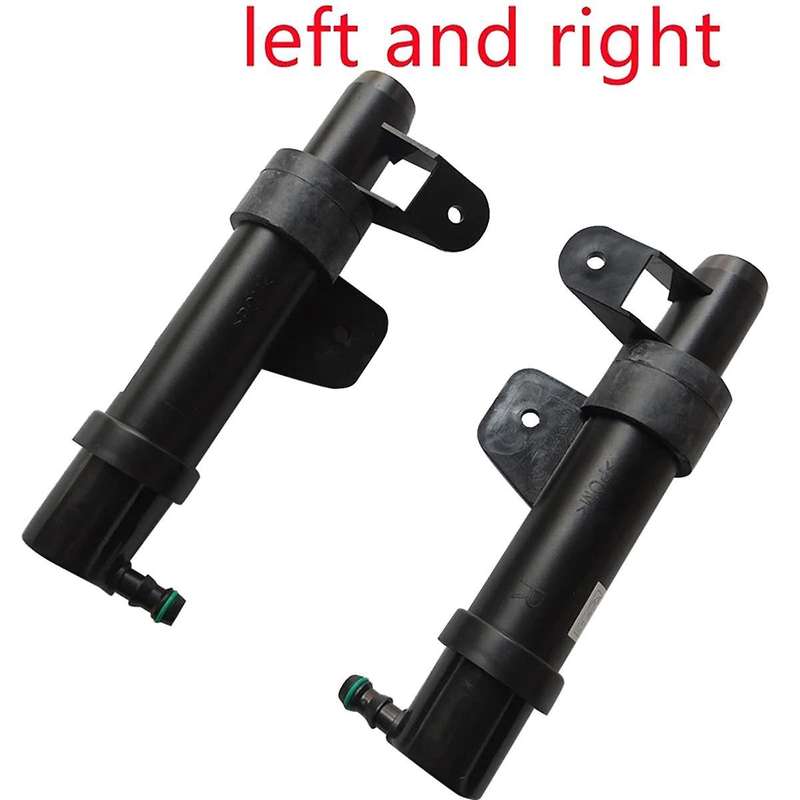 1pair Headlight Spray Nozzle Water 98451-3e000 98461-3e000 for Sorento 03-08 Head Light Lamp Light W