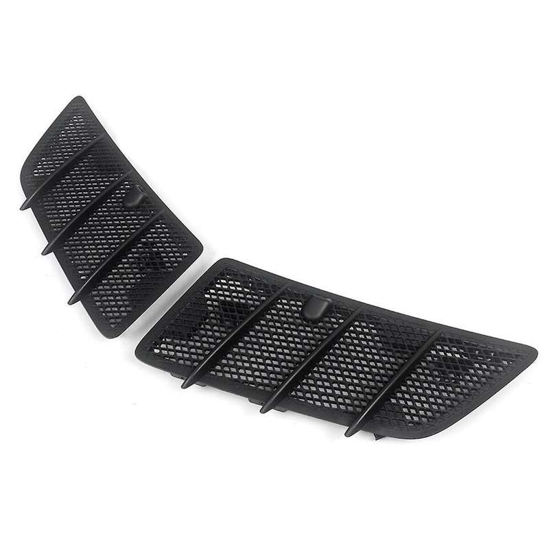 1Pair Hood Air Vent Grille Cover for ML -Class W164 2007-2012 ML320 350 ML63AMG GL350 Radiator Vent