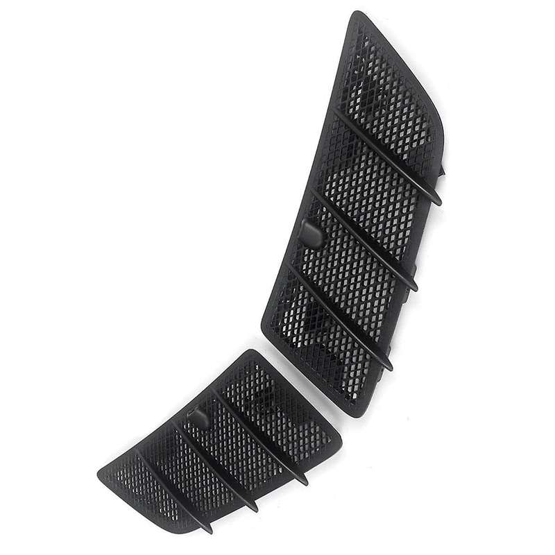 1Pair Hood Air Vent Grille Cover for ML -Class W164 2007-2012 ML320 350 ML63AMG GL350 Radiator Vent