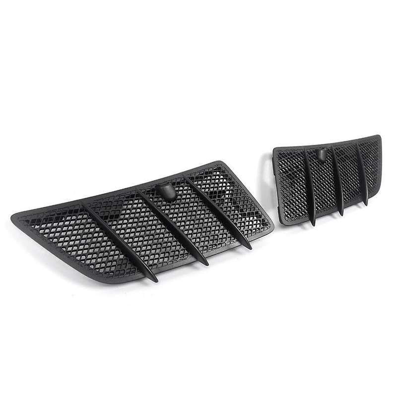 1Pair Hood Air Vent Grille Cover for ML -Class W164 2007-2012 ML320 350 ML63AMG GL350 Radiator Vent