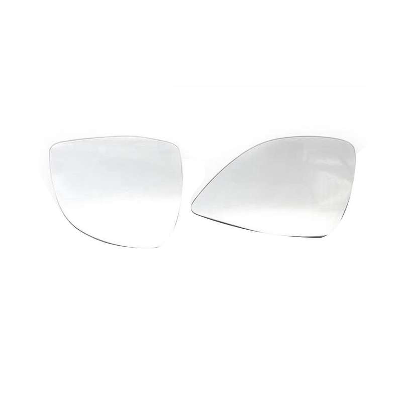 1pair Heated Rearview Mirror Glass Lens for X3 G01 X4 F26 G02 X5 F15 G05 X6 F16 G06 2013-2020 Side