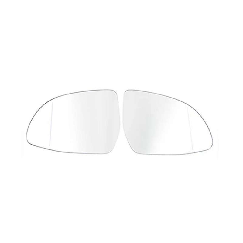 1pair Heated Rearview Mirror Glass Lens for X3 G01 X4 F26 G02 X5 F15 G05 X6 F16 G06 2013-2020 Side