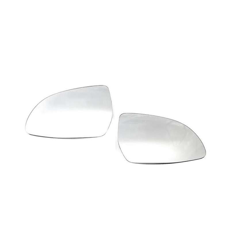 1pair Heated Rearview Mirror Glass Lens for X3 G01 X4 F26 G02 X5 F15 G05 X6 F16 G06 2013-2020 Side