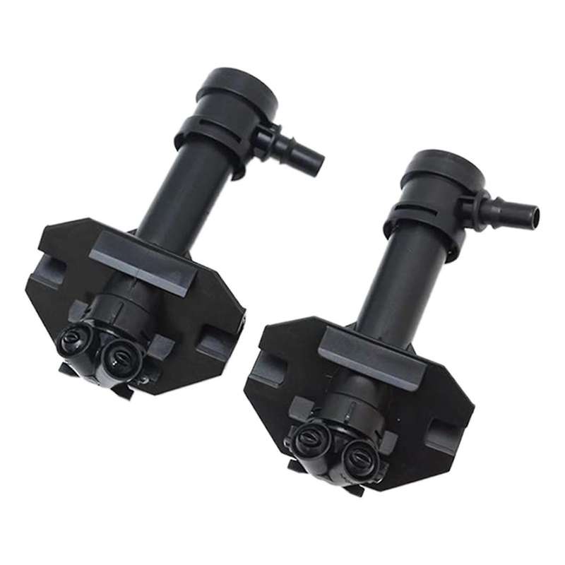 1Pair Headlight Wash Nozzles 8U0955101C 8U0955102C for Q3 2012-2014