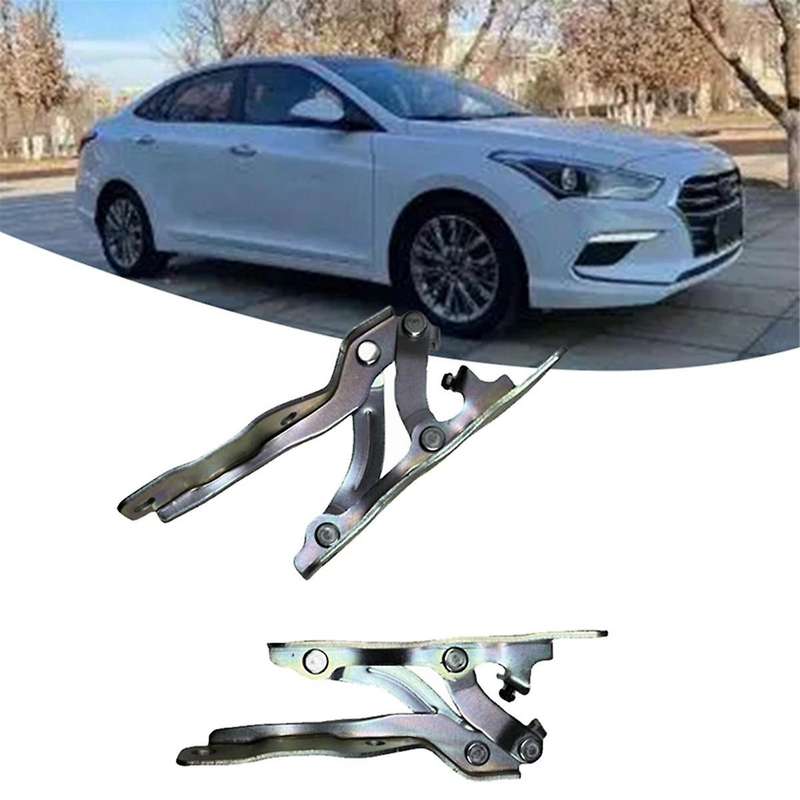 1Pair Hood Hinges Driver & Passenger Side 79110-B3000 79120-B3000 for MISTRA () 2013-2020 Engine Bon