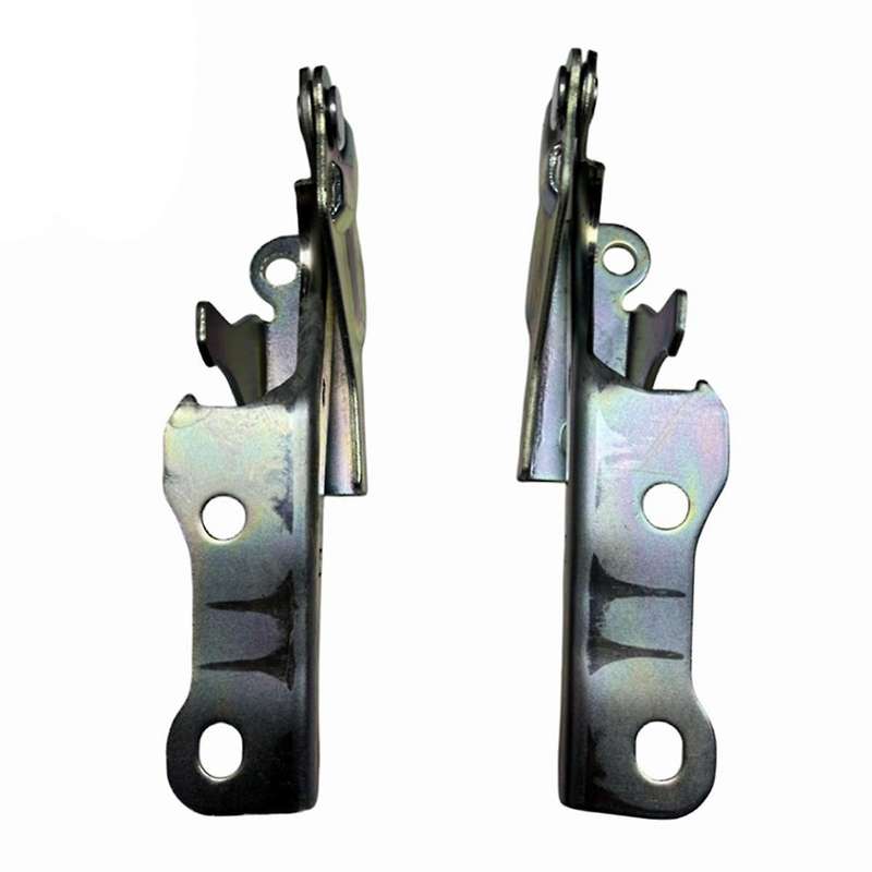 1Pair Hood Hinges Driver & Passenger Side 79110-2E000 79120-2E000 for () 2004-2010 Engine Bonnet Hin