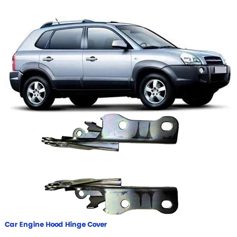 1Pair Hood Hinges Driver & Passenger Side 79110-2E000 79120-2E000 for () 2004-2010 Engine Bonnet Hin