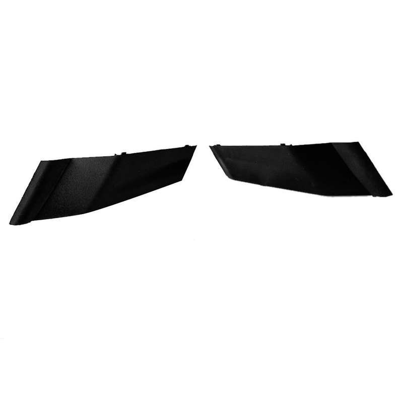 1pair Hood Side Ventila Plate Seal 55084-02250 55083-02010 for 2014-2019 to Cowl Cover Extension