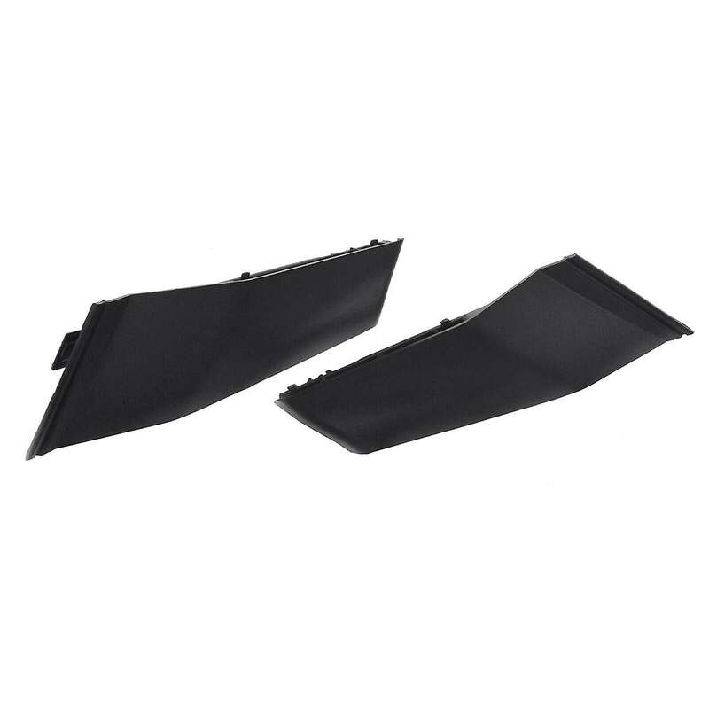 1pair Hood Side Ventila Plate Seal 55084-02250 55083-02010 for 2014-2019 to Cowl Cover Extension