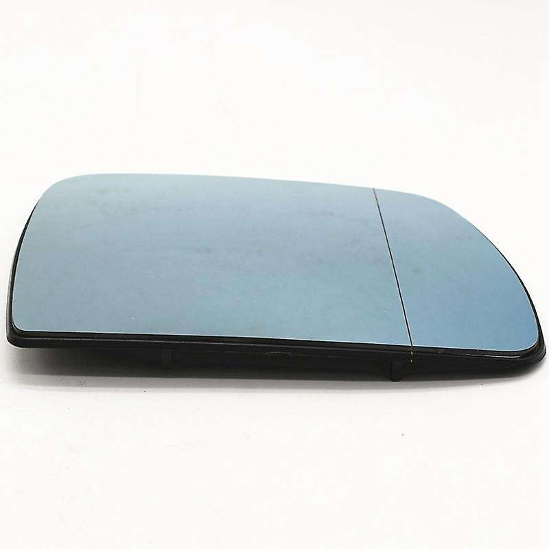 1Pair L+R Door Wing Mirror Glass Heated Blue Left Right Side for X5 E53 99-06 3.0I 4.4I Rearview Mir