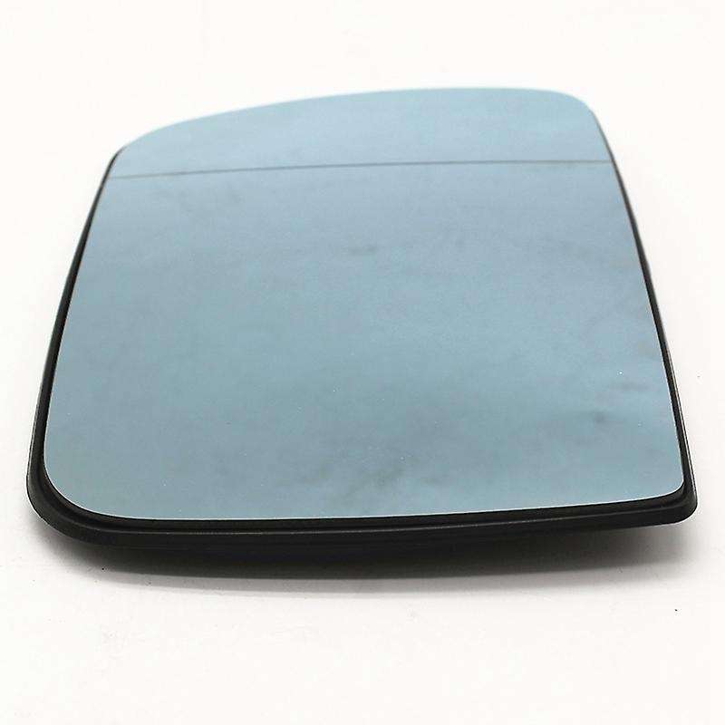 1Pair L+R Door Wing Mirror Glass Heated Blue Left Right Side for X5 E53 99-06 3.0I 4.4I Rearview Mir