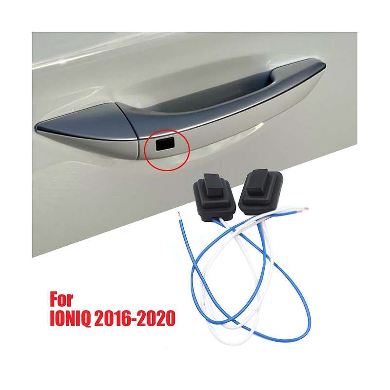 1pair Inductive Exterior Handle Button Key 82651-g2720 82661g2720 for Ioniq 2016-2020 Door Puller S