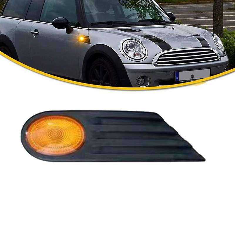 1Pair Indicator Light 63132751503/63132751504 for MINI R55 R56 R57 R58 R59 07-13 Side Marker Signal