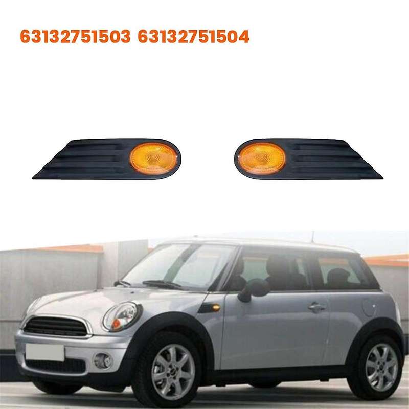 1Pair Indicator Light 63132751503/63132751504 for MINI R55 R56 R57 R58 R59 07-13 Side Marker Signal