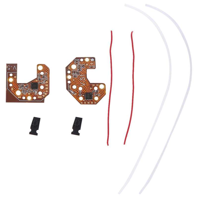 1Pair Joystick Calibration Board Hall Effect Joystick Driver Board for Left and Right Gamepad Repair
