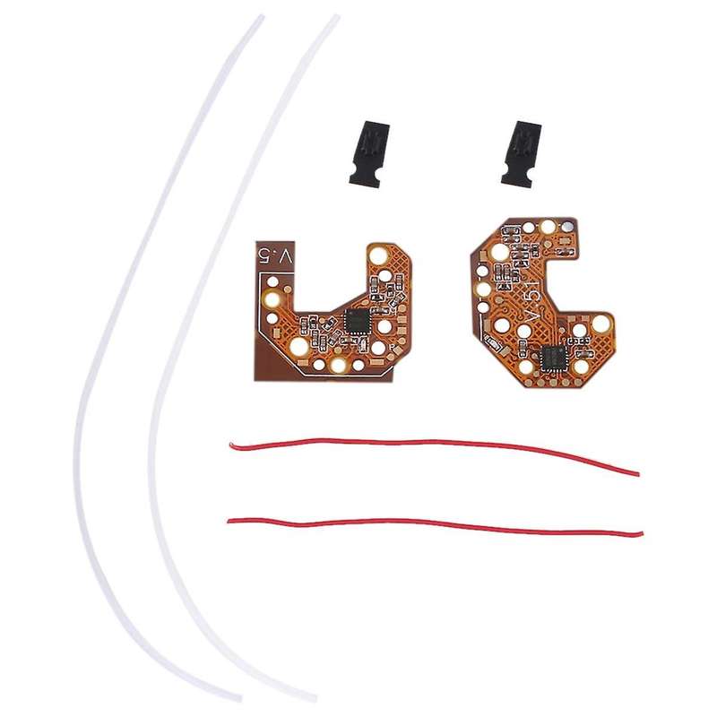 1Pair Joystick Calibration Board Hall Effect Joystick Driver Board for Left and Right Gamepad Repair