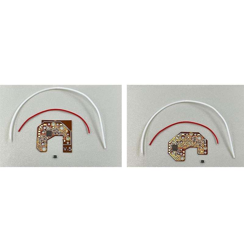 1Pair Joystick Calibration Board Hall Effect Joystick Driver Board for Left and Right Gamepad Repair