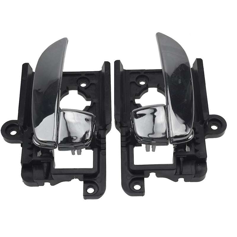 1Pair Inner Door Handle Chrome Trim Assembly 82610-0Q000 82620-0Q000 for Sedan 2007-2015 826100Q000