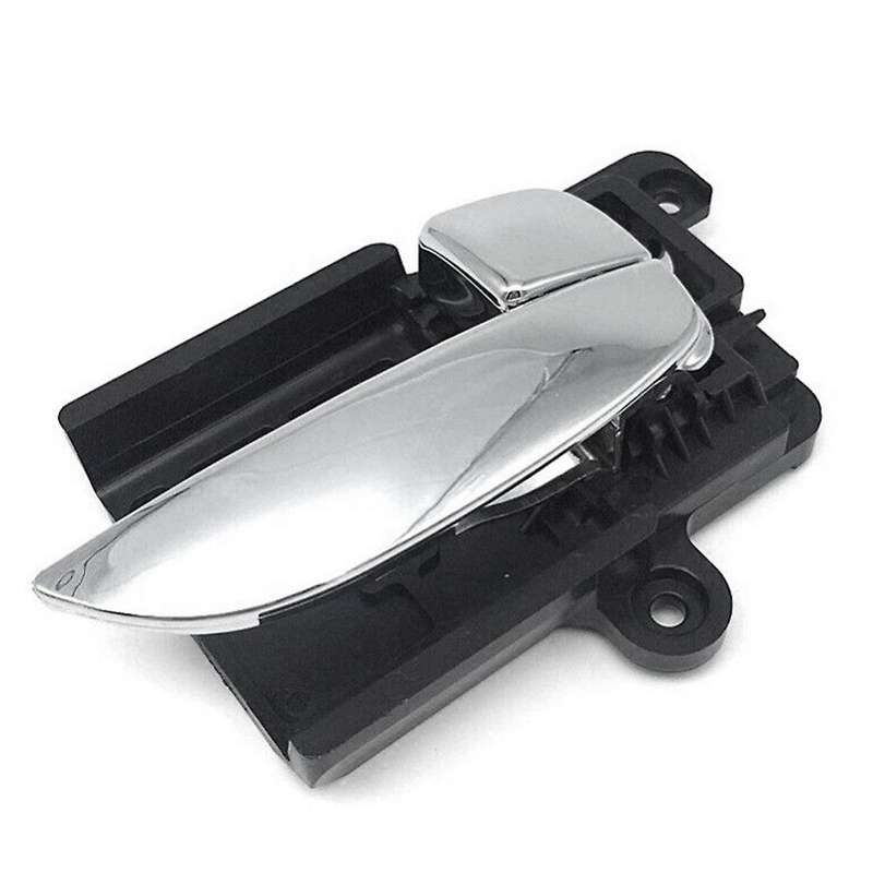 1Pair Inner Door Handle Chrome Trim Assembly 82610-0Q000 82620-0Q000 for Sedan 2007-2015 826100Q000