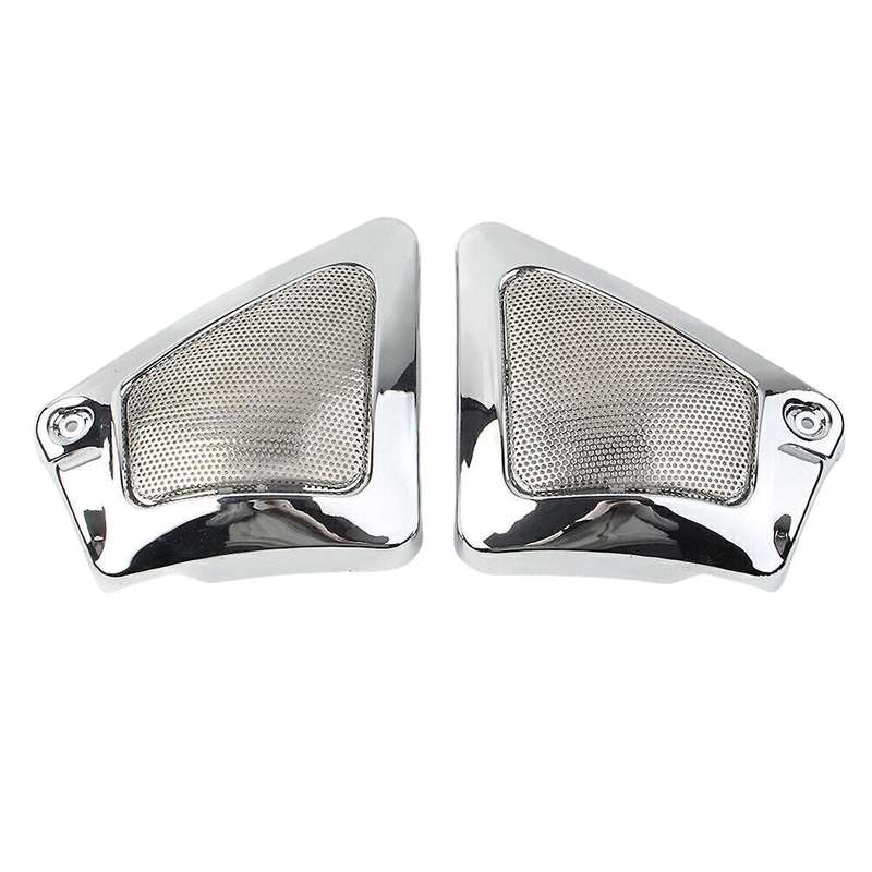 1pair L&r Front Airbox Frame Neck Side Cover for V-rod Vrscd Vrscdx Vrsca 2002-2017, A