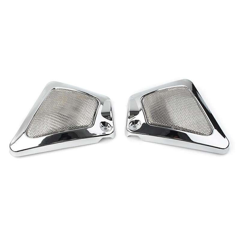 1pair L&r Front Airbox Frame Neck Side Cover for V-rod Vrscd Vrscdx Vrsca 2002-2017, A