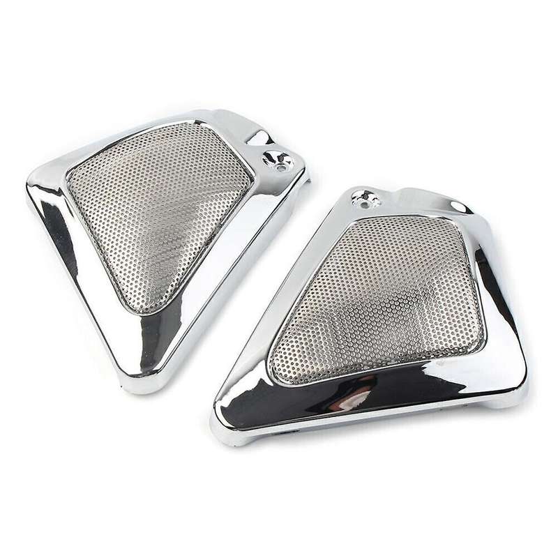 1pair L&r Front Airbox Frame Neck Side Cover for V-rod Vrscd Vrscdx Vrsca 2002-2017, A