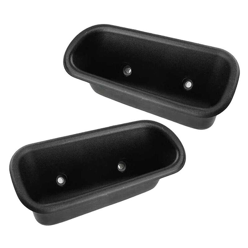 1Pair L+R Interior Door Pull Handle Cup for Ram 1500 3500 2500 1994-2001 4741405 4741404
