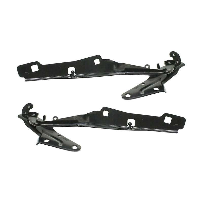 1pair Hood Hinges Set Driver & Passenger Side for Ram 1500 55372574ad 55372575ad