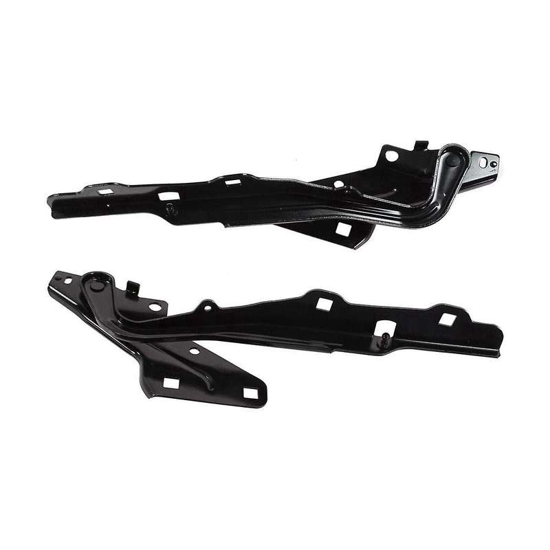 1pair Hood Hinges Set Driver & Passenger Side for Ram 1500 55372574ad 55372575ad