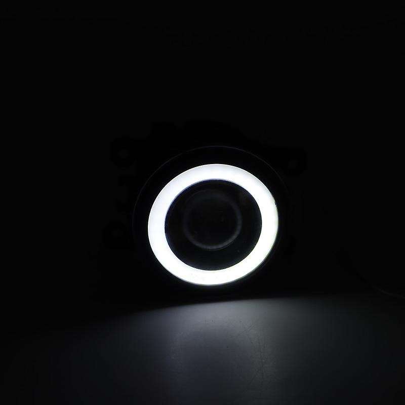 1Pair LED Fog Light Angel Eye Daytime Running Lights for Jimny 2018 2019 2020 JB43 Jimny 1998-2017 W