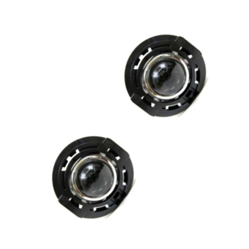 1pair Led Fog Light Front Bumper Fog Lamp Headlights 68140324ab for Grand Caravan 2011-2023