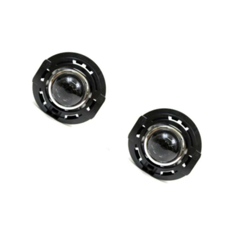 1pair Led Fog Light Front Bumper Fog Lamp Headlights 68140324ab for Grand Caravan 2011-2023