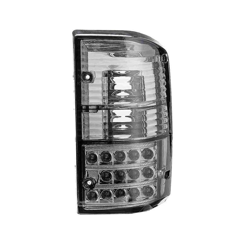 1pair Led Bulb Tail Light Assembly for Patrol 1988-1997 26555-05j00 Rear Bumper Brake Turn Lamp Smo