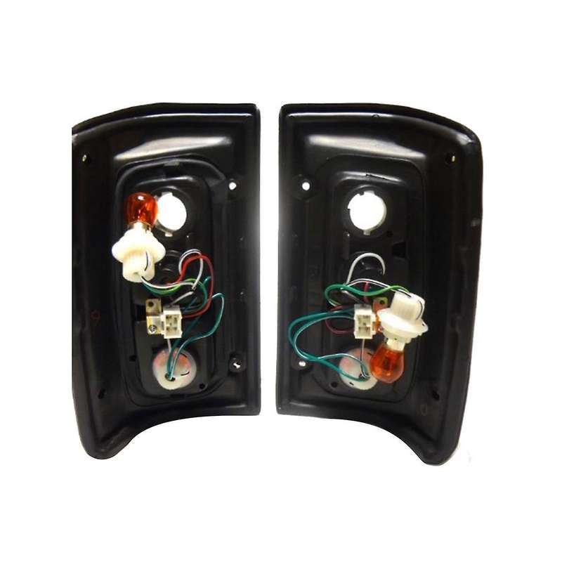 1pair Led Bulb Tail Light Assembly for Patrol 1988-1997 26555-05j00 Rear Bumper Brake Turn Lamp Smo